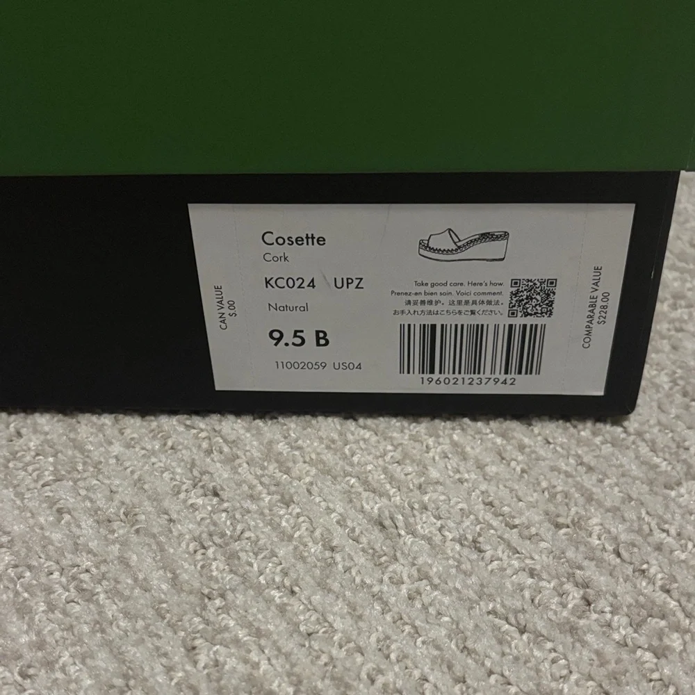 Kate Spade Cosette Cork Wedge Sandals - Picture 5 of 5